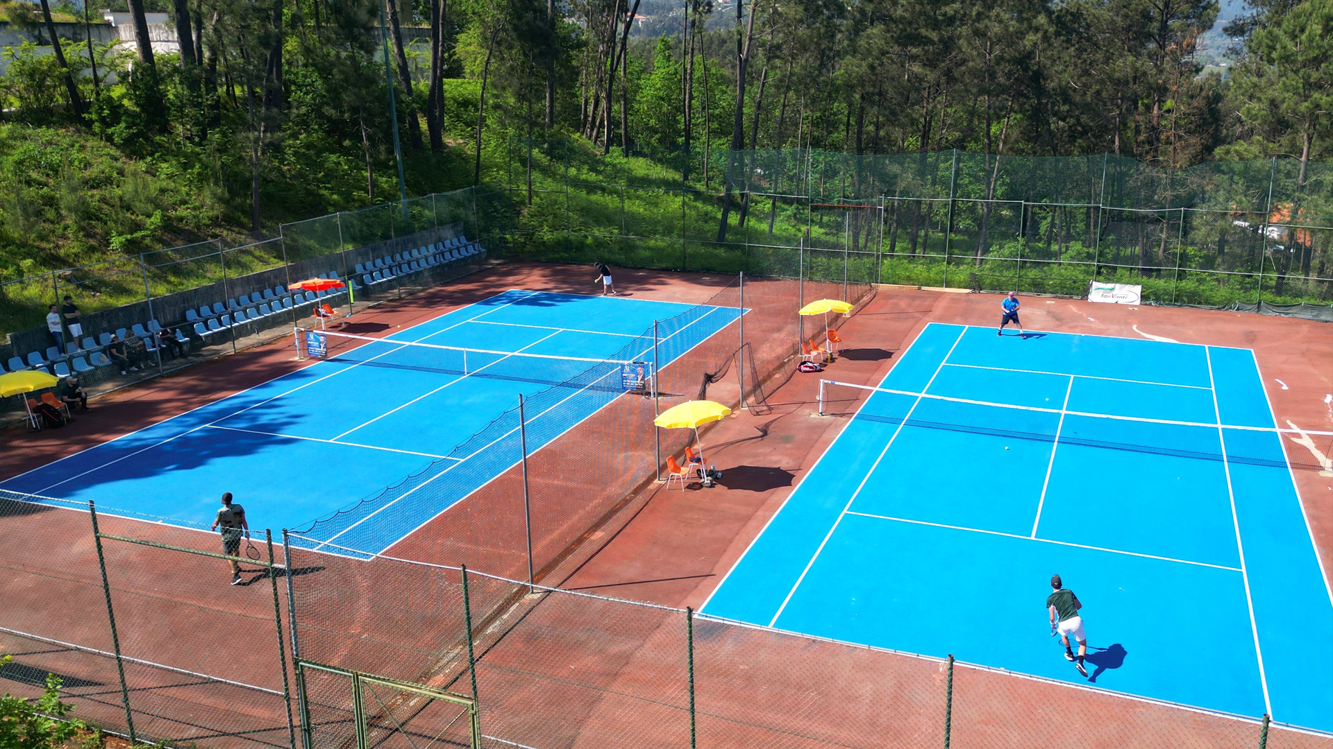 Campos de ténis
